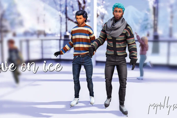 [simmireen] love on ice