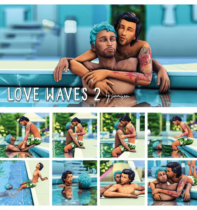 [simmireen] love waves 2