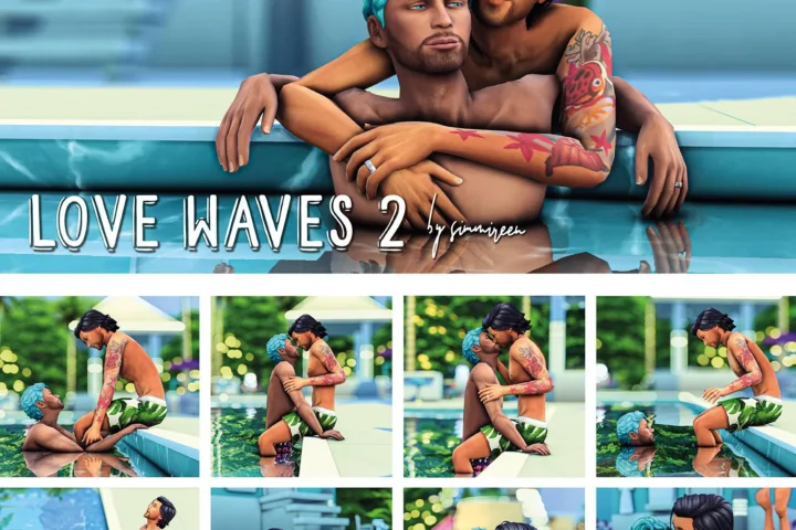 [simmireen] love waves 2