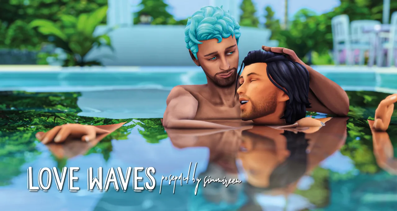 [simmireen] love waves