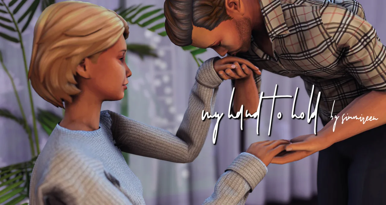 [simmireen] my hand to hold