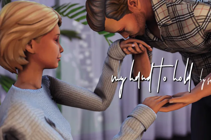[simmireen] my hand to hold
