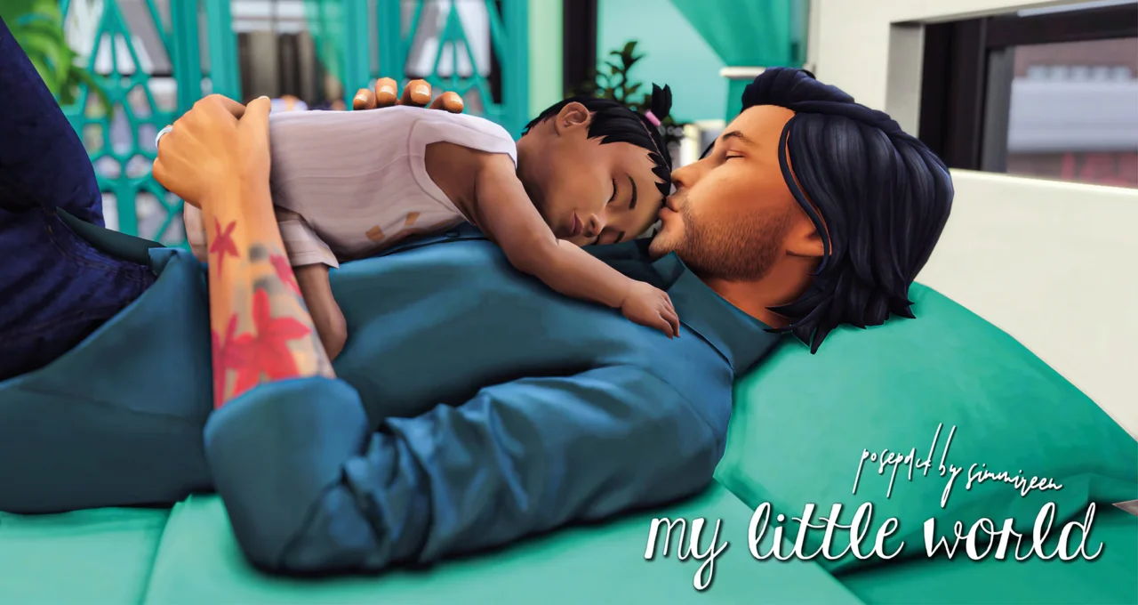 [simmireen] my little world