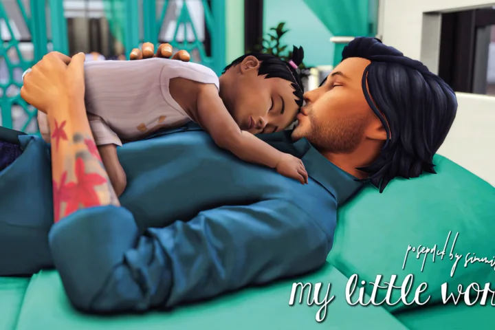 [simmireen] my little world
