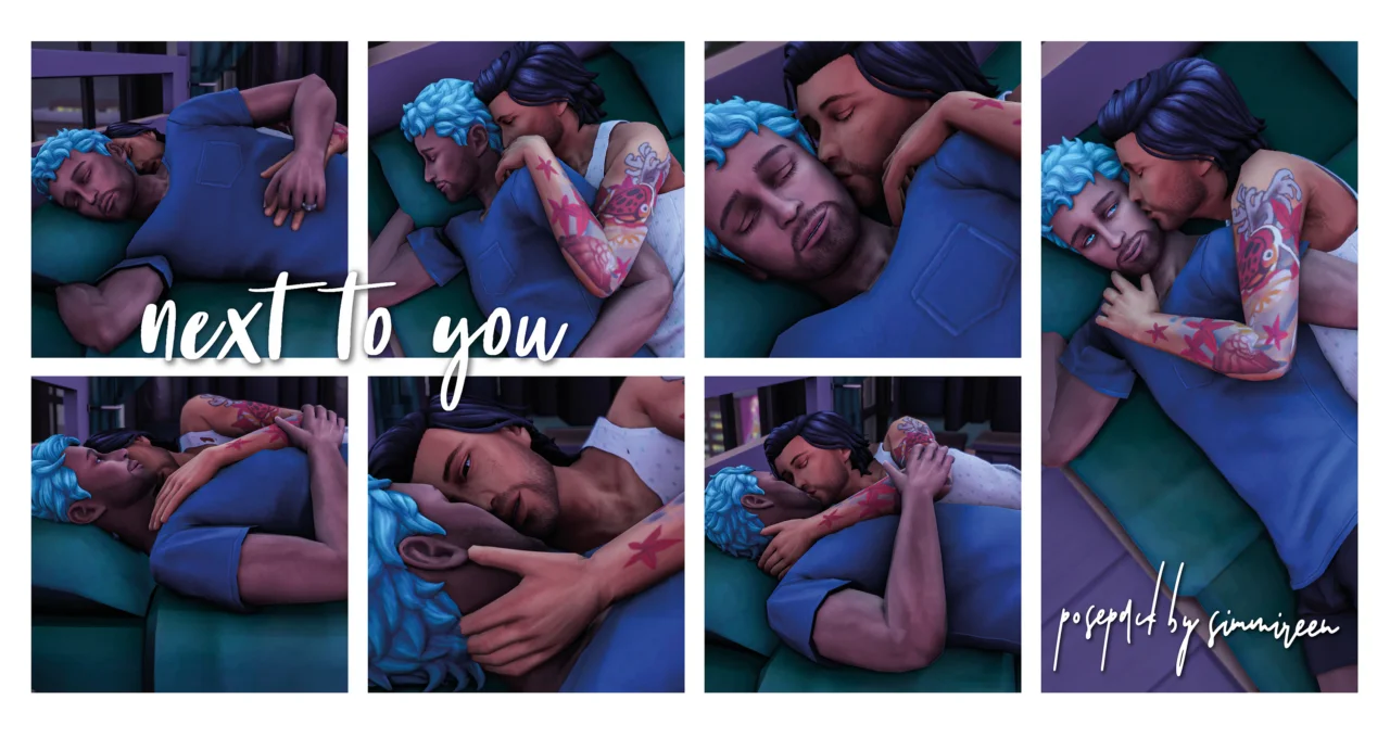 [simmireen] next to you