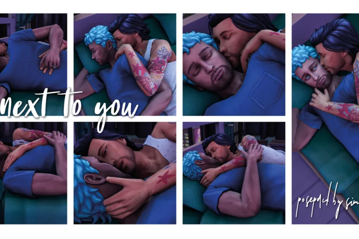 [simmireen] next to you