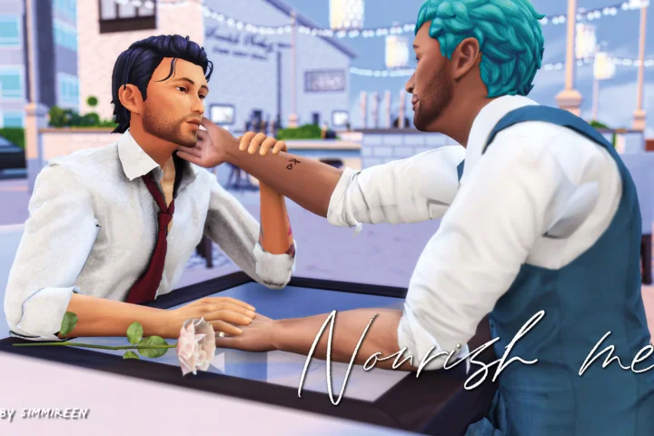 [simmireen] nourish me
