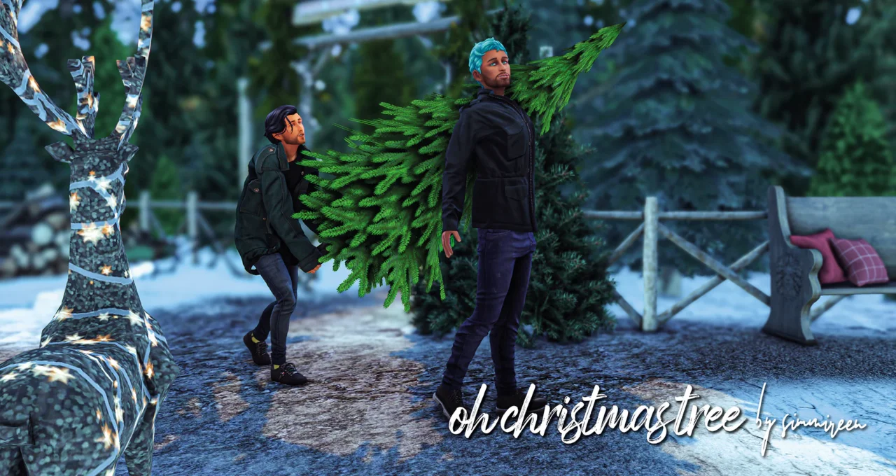 [simmireen] oh christmas tree