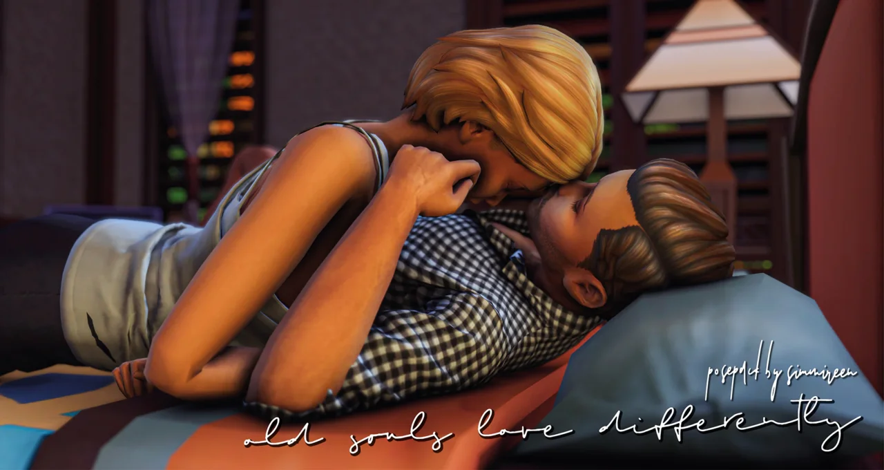 [simmireen] old souls love differently