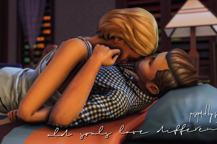 [simmireen] old souls love differently