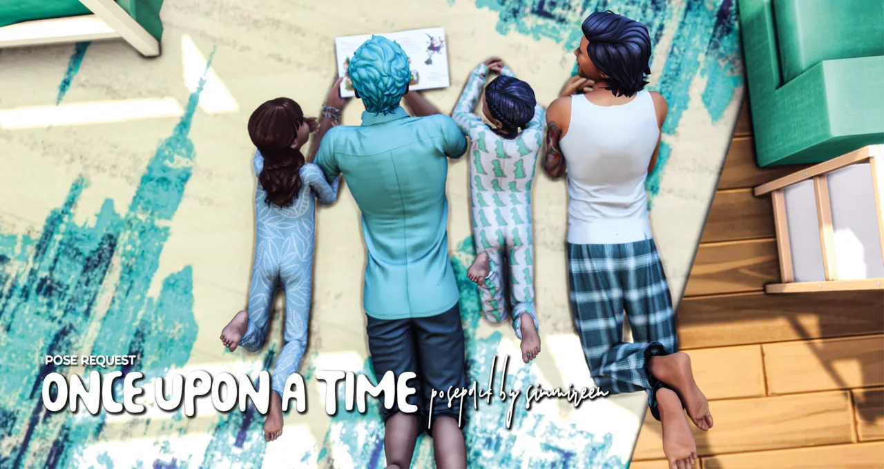 [simmireen] once upon a time