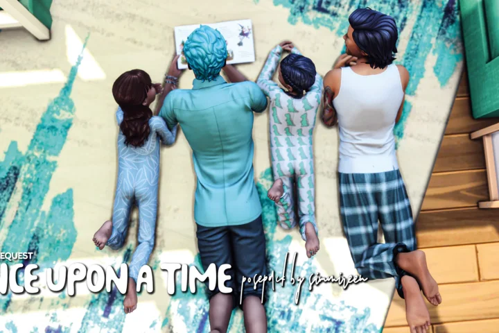 [simmireen] once upon a time