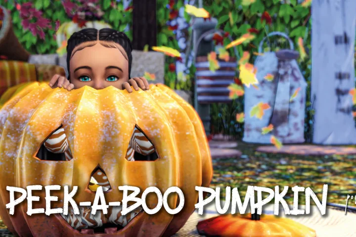 [simmireen] peek-a-boo pumpkin