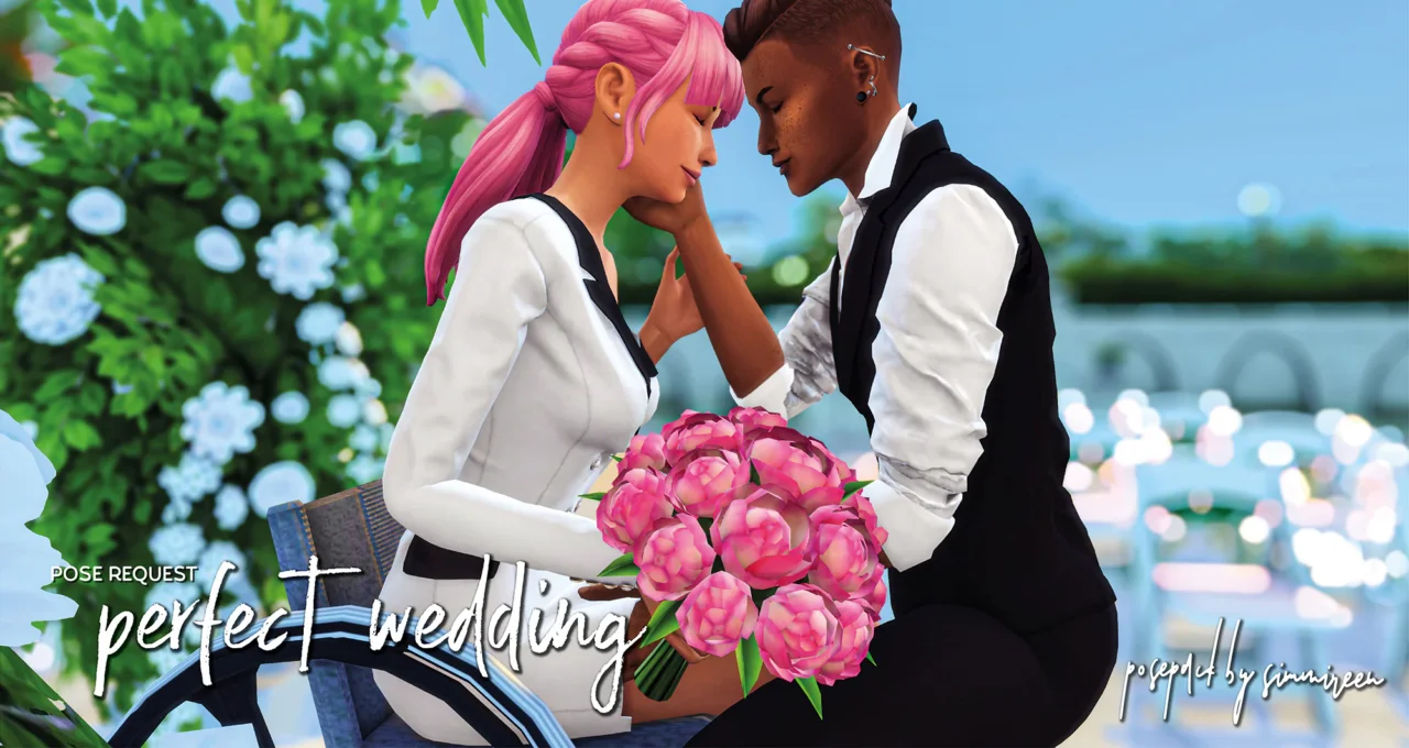 [simmireen] perfect wedding