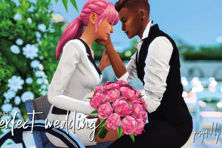 [simmireen] perfect wedding