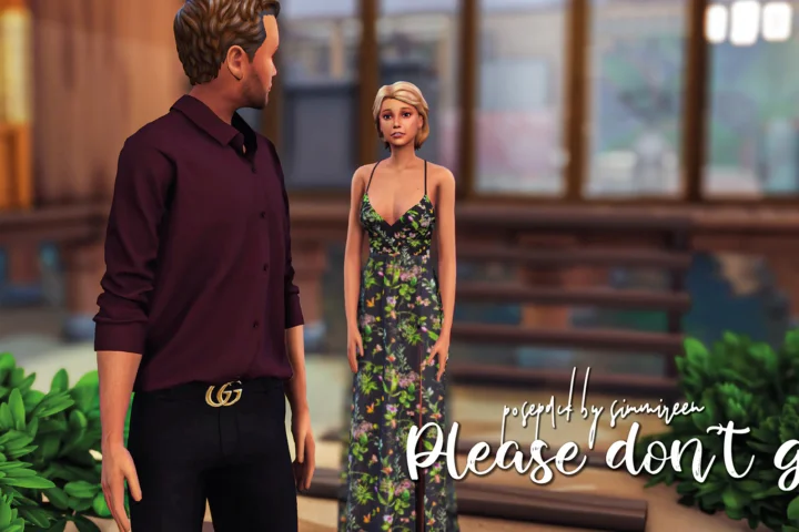 [simmireen] please don't go