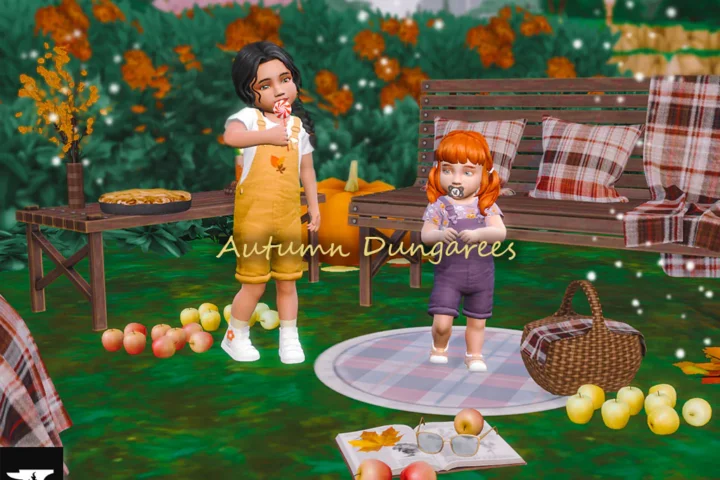 Autumn Dungarees