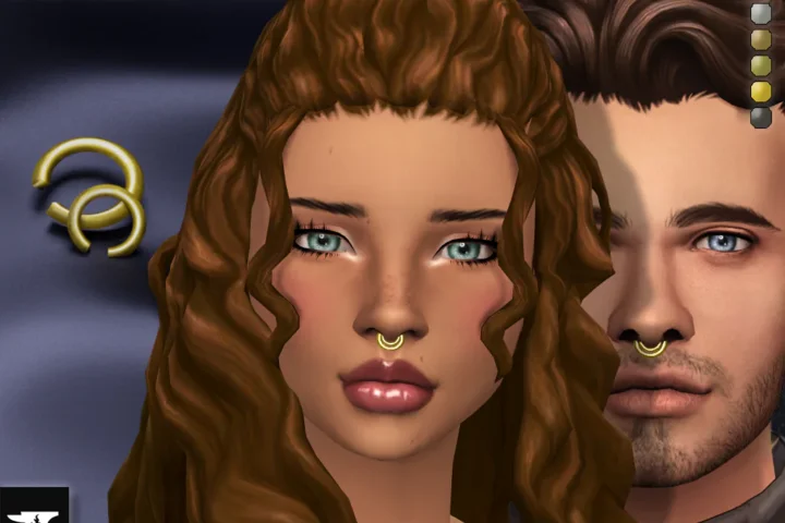 Taylor Nose Rings [Gender Neutral]
