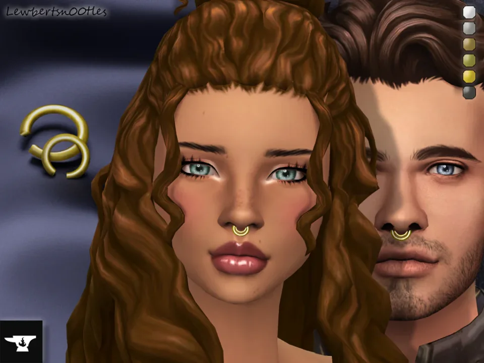 Taylor Nose Rings [Gender Neutral]