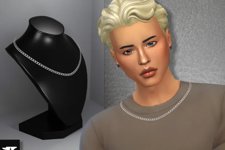 Gareth Chain Necklace