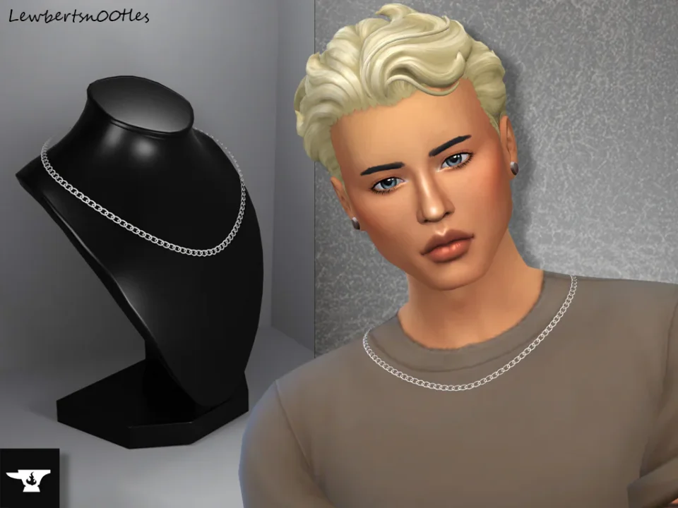 Gareth Chain Necklace