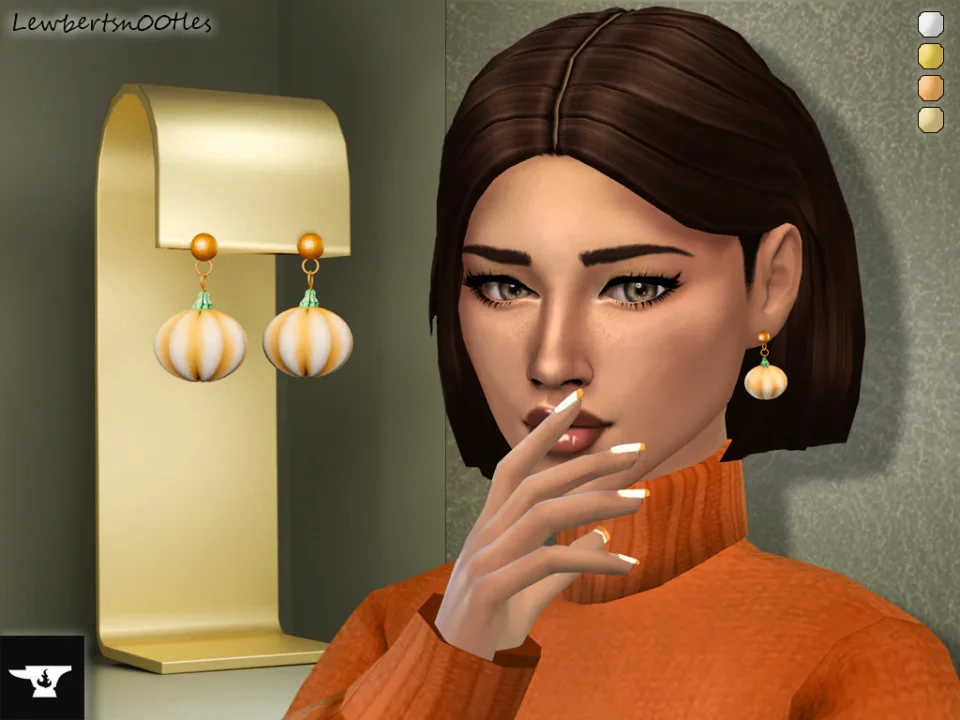 Penelope Earrings [Teen-Elder]