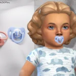 Ruby Pacifier [Infant]