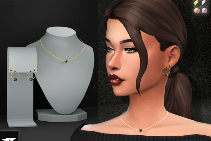 Bella Jewellery Set
