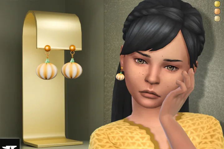 Penelope Earrings [Child]