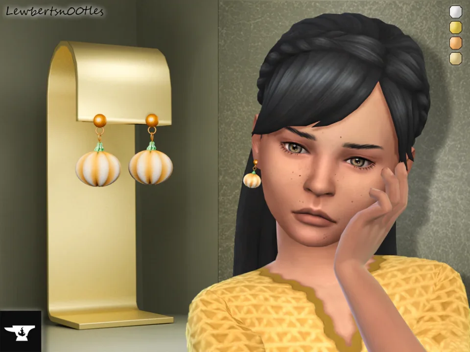 Penelope Earrings [Child]