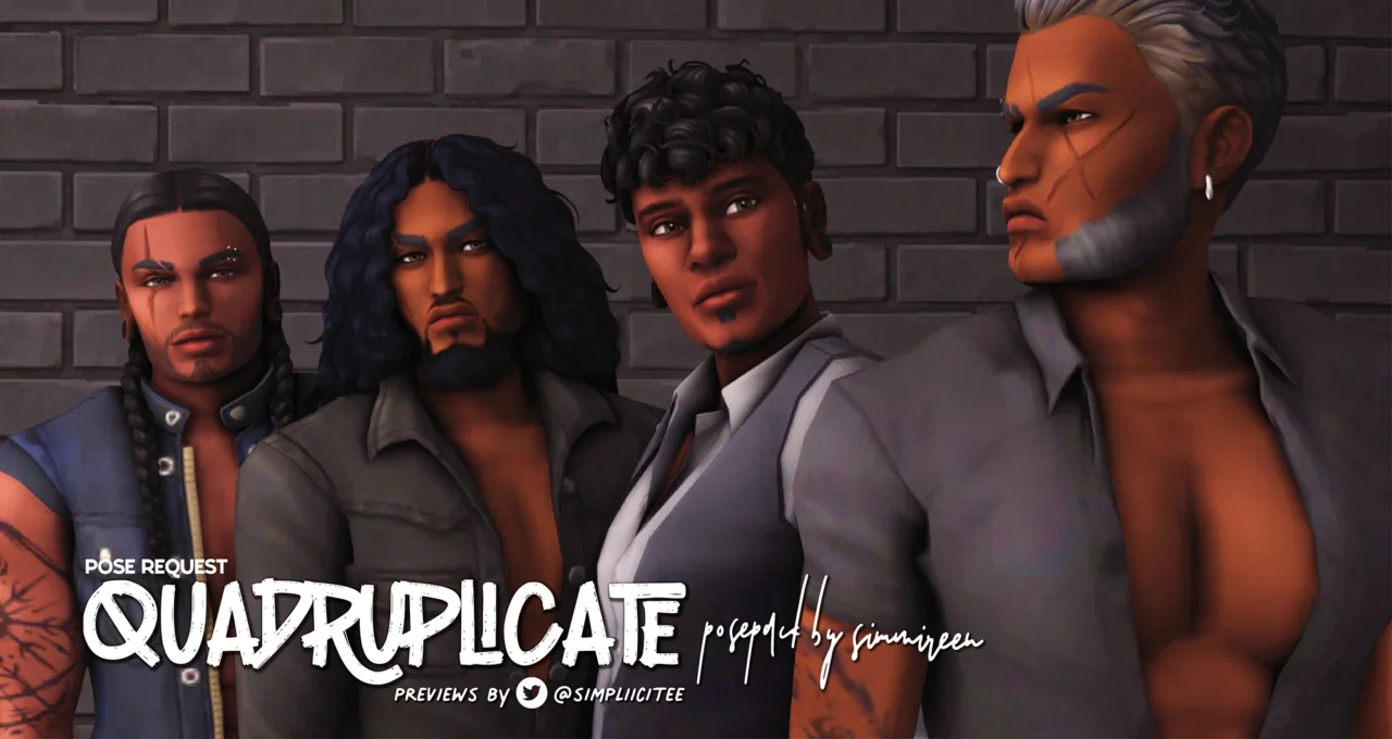 [simmireen] quadruplicate