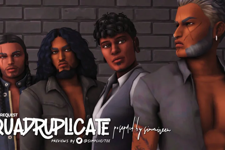 [simmireen] quadruplicate