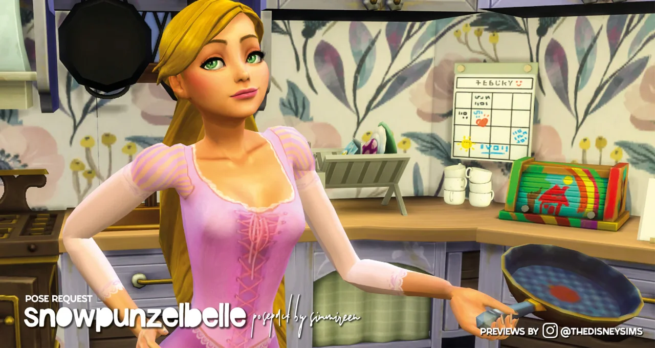 [simmireen] snowpunzelbelle