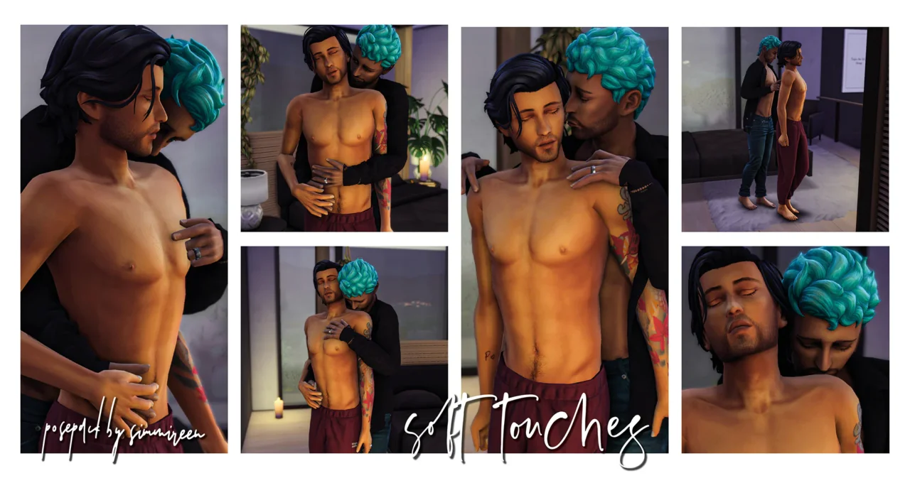 [simmireen] soft touches