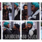 [simmireen] stubborn and stuck