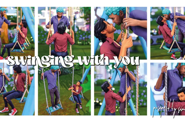 [simmireen] swinging with you