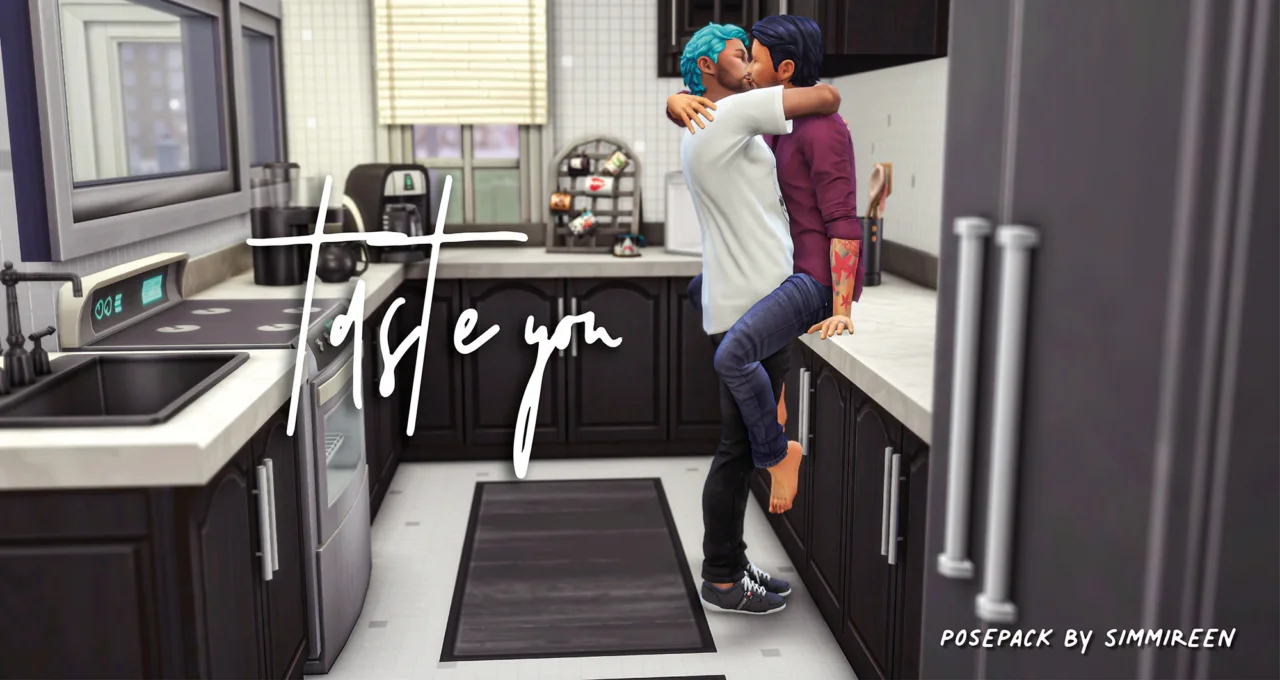 [simmireen] taste you