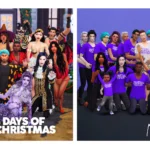 [simmireen] the 13 days of queer christmas