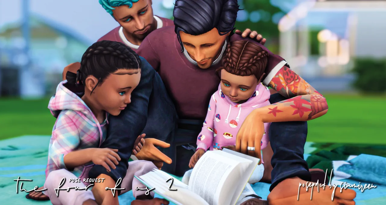 [simmireen] the four of us 2