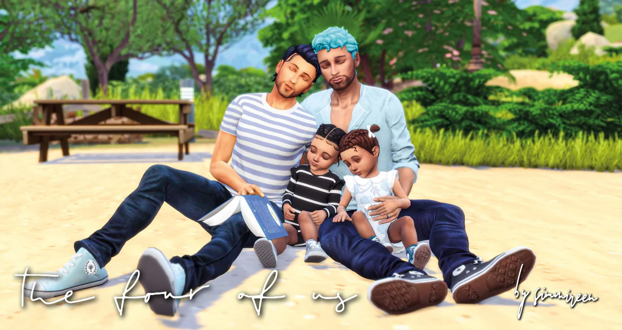 [simmireen] the four of us