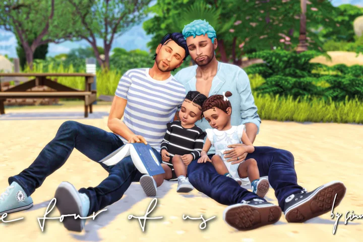 [simmireen] the four of us