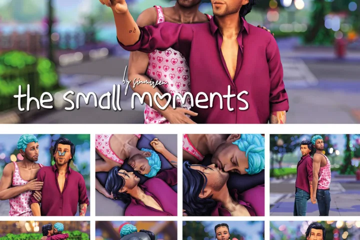 [simmireen] the small moments