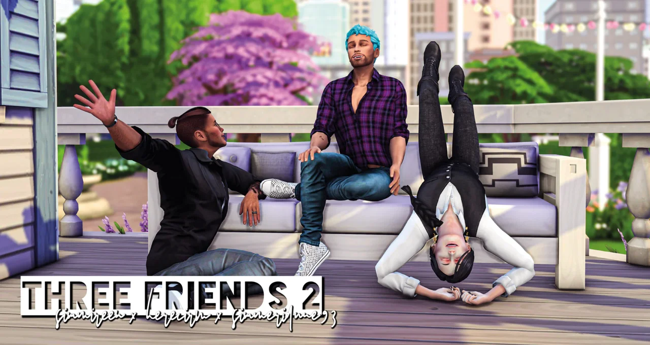 [simmireen x herecirm x simmerianne93] three friends 2
