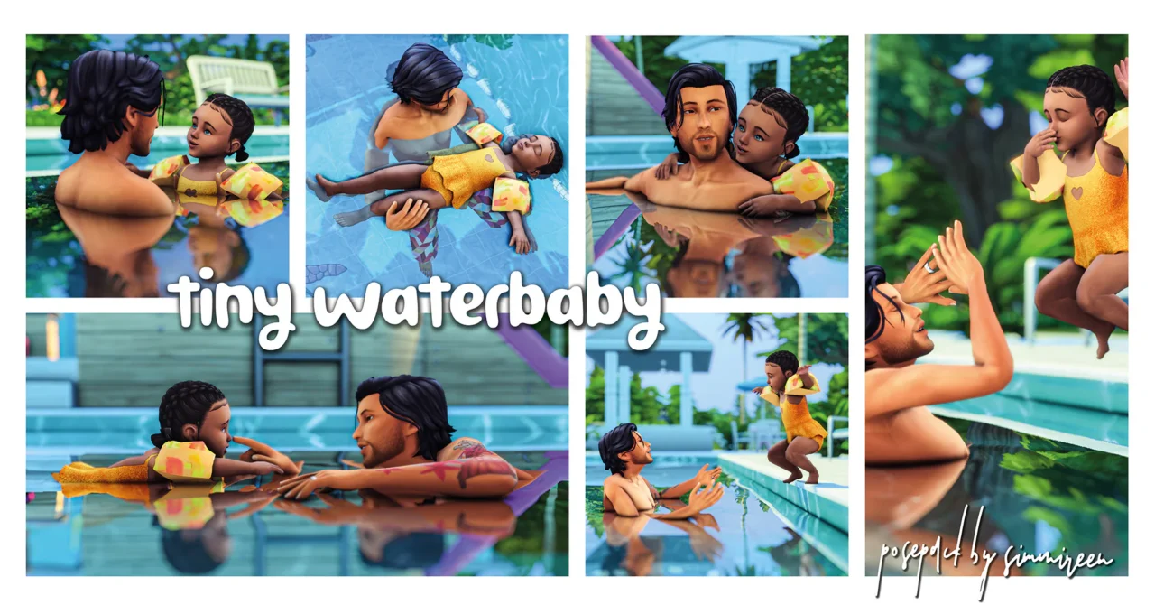 [simmireen] tiny waterbaby