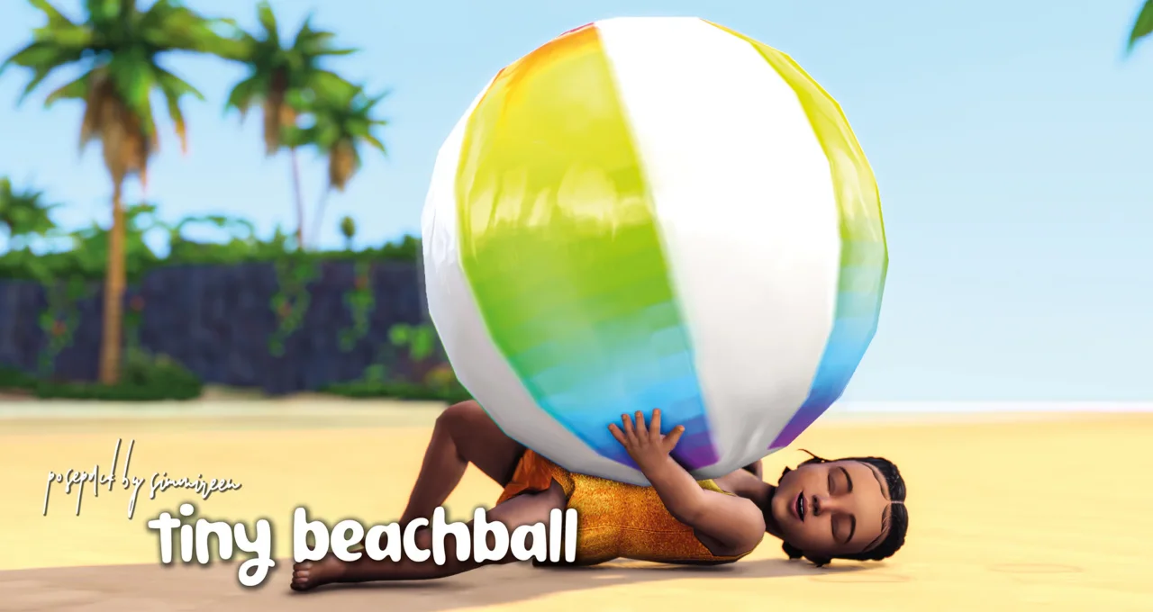 [simmireen] tiny beachball