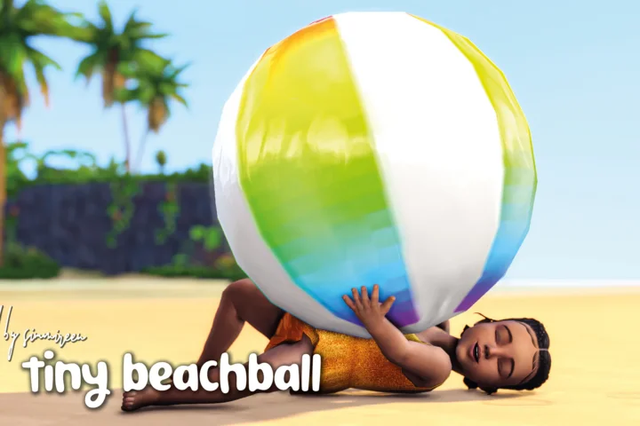 [simmireen] tiny beachball