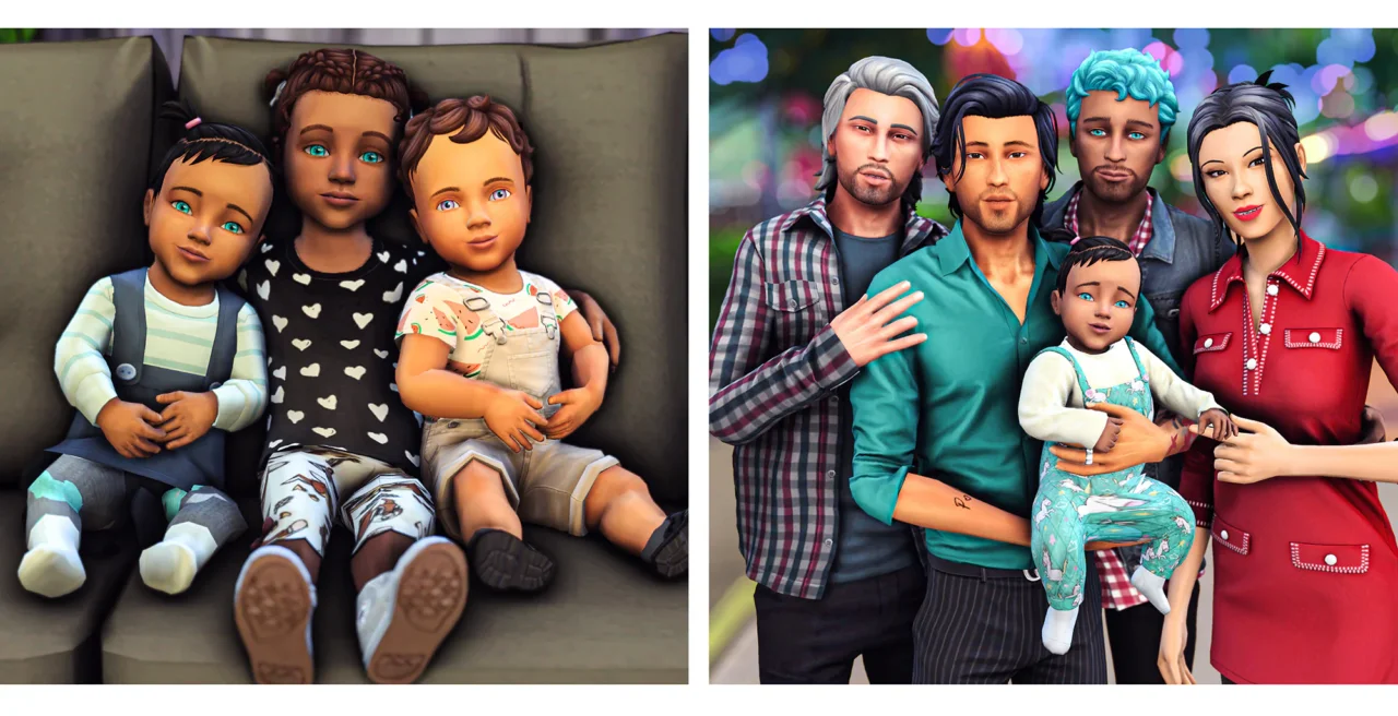 [simmireen] togetherness