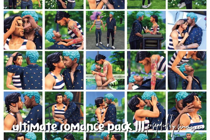 [simmireen] ultimate romance pack III