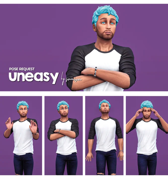 [simmireen] uneasy