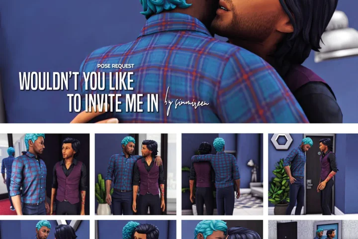 [simmireen] wouldn't you like to invite me in